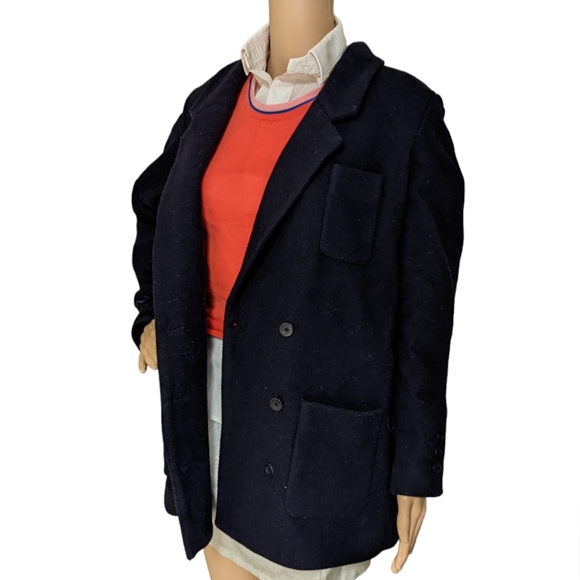 Urban Outfitters BDG navy blue peacoat - Picture 5 of 16